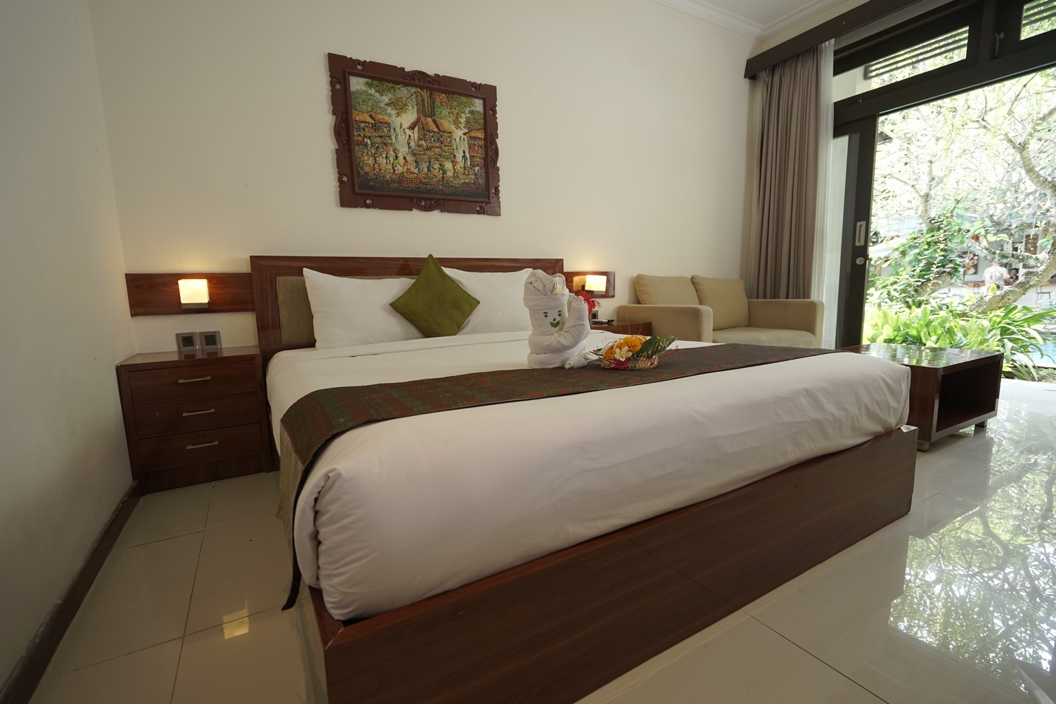 Double Deluxe Rooms